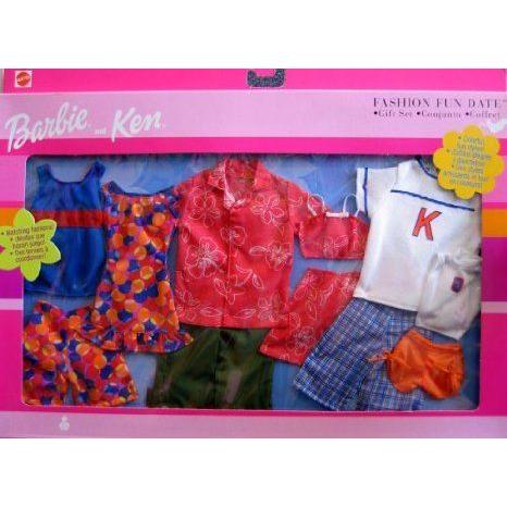 Barbie(バービー) Outfit Fashion Fun Date Gift Set (ギフトセット) 2001 ドール 人形 フィギュア