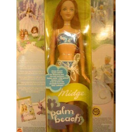 Barbie(バービー) Palm Beach - Midge (Always Dressed) ドール 人形 フィギュア