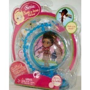 Barbie(バービー) Peek-a-b00 Petites #47 Femila 0f J0hannesburg ドール 人形 フィギュア