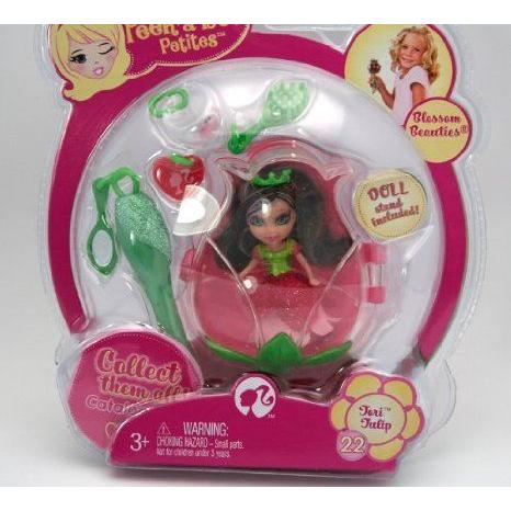 Barbie(バービー) Peekaboo Petites Blossom Beauties Collection - #22 Tori Tulip ドール 人形 フィギ