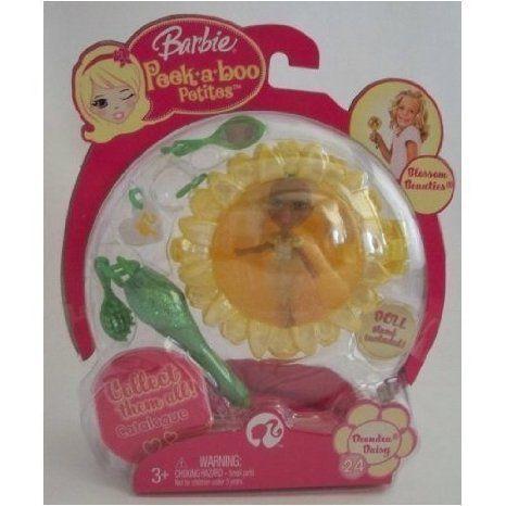 Barbie(バービー) Peek-A-Boo Petites Deondra Daisy #24 Blossom Beauties ドール 人形 フィギュア