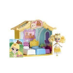 Barbie(バービー) Peekaboo Petites Storytime Goldilocks Room Doll ドール 人形 フィギュア