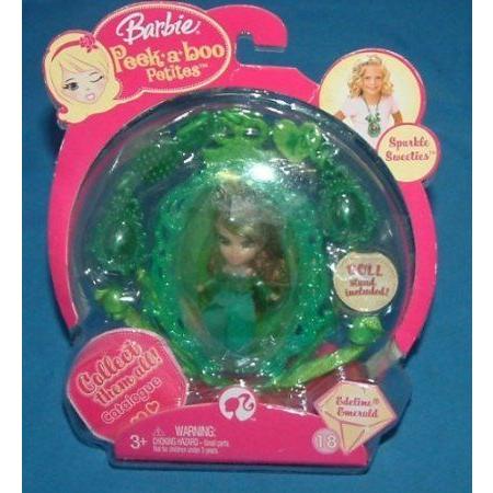 Barbie(バービー) Peek-a-Boo Petites Strawberry Ice Cream ドール 人形 フィギュア