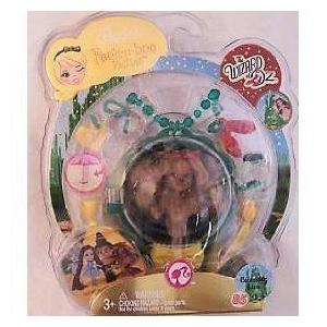 Barbie(バービー) Peek-a-boo Petites Wizard of Oz Cowardly Lion #85 ドール 人形 フィギュア
