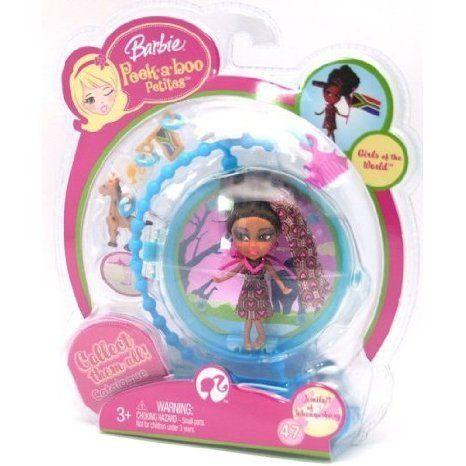 Barbie(バービー) Peekaboo Petites: Girls of the World Collection - South Africa Doll #47 Jemila of