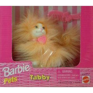 Barbie(バービー) Pets Tabby Cat ドール 人形 フィギュア