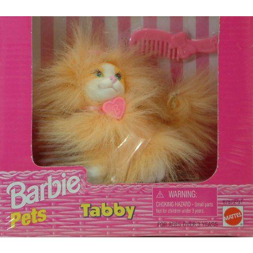 Barbie(バービー) Pets Tabby Cat ドール 人形 フィギュアの画像