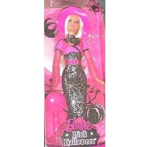 Barbie(バービー) Pink Halloween Barbie(バービー) インチ Halloween Costume お人形さん あやつり人形 図形 フィギュア本体-ゲーム、おもちゃ