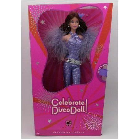 Barbie(バービー) Pink Label Collection Gorgeous Greetings Doll - Celebrate Disco Doll ドール 人形