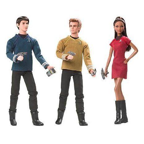 barbie star trek