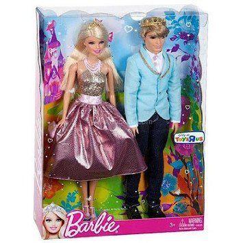 Barbie(バービー) Prince and Princess Gift Set (ギフトセット) (Colors/Styles Vary) ドール 人形 フィ