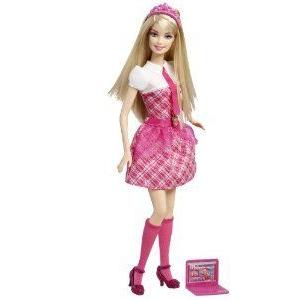 Barbie(バービー) Princess Charm School: School Girl Princess Blair Doll お人形さん あやつり人形 図形 フィギュア本体-ゲーム、おもちゃ