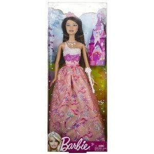 Barbie(バービー) Princess Dress Doll 2012 Edition: Orange ドール 人形 フィギュア