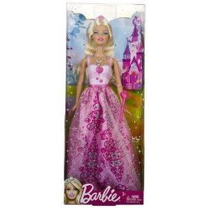 Barbie(バービー) Princess Dress Doll 2012 Edition: Pink ドール 人形 フィギュア