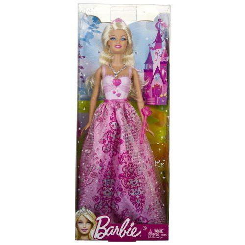 Barbie(バービー) Princess Dress Doll 2012 Edition: Pink ドール 人形 フィギュア_1