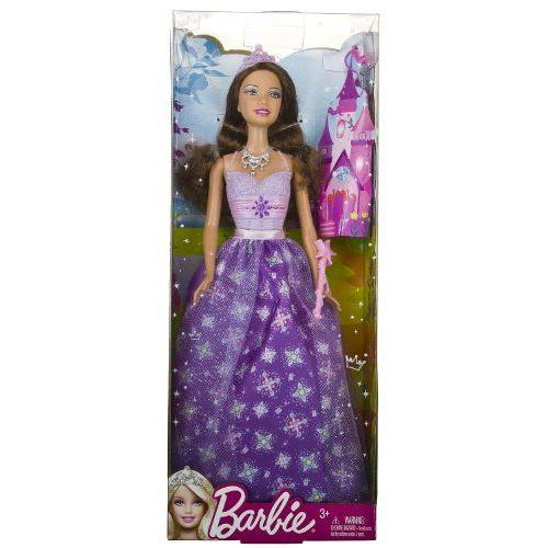 Barbie(バービー) Princess Dress Doll 2012 Edition: Purple ドール 