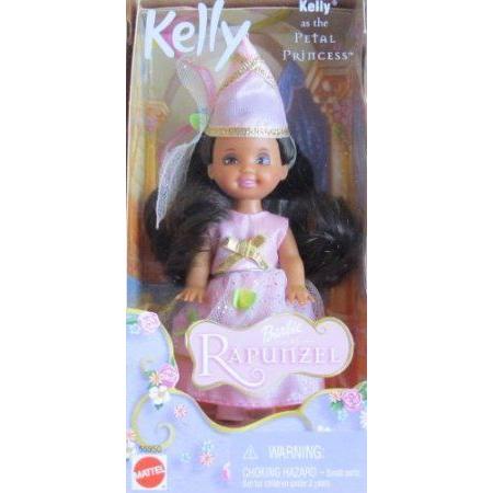 品揃え豊富で Rapunzel Barbie(バービー) KELLY フィギュア 人形 ドール (2001) AA Doll Princess Petal as その他