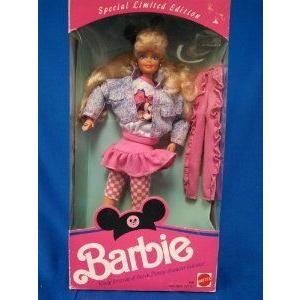 Barbie(バービー) Ready for a day of fun in Disney (ディズニー)character fashions Special 限定品 ド
