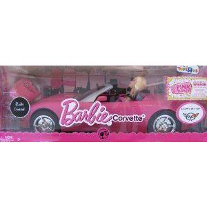 Barbie(バービー) REMOTE CONTROL CORVETTE Convertible VEHICLE  DOLL Gift Set (ギフトセット) TOYS R