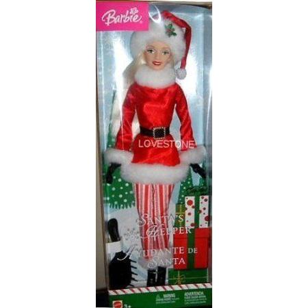 Barbie(バービー) Santa's Helper ドール 人形 フィギュア