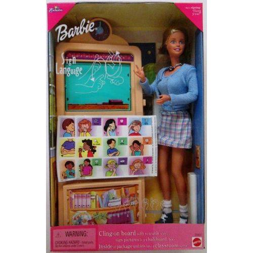 Barbie(バービー) Sign Language Doll ドール 人形 フィギュア_1