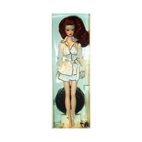 Barbie(バービー) Silkstone Suite Retreat Fashion Model Collection Gold Label 12 Doll ドール 人形