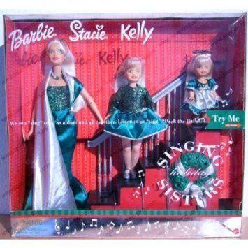 Barbie(バービー) Singing Holiday Sisters: W Barbie(バービー)l, Stacie \u0026 Kelly Dolls (2000) - Liste