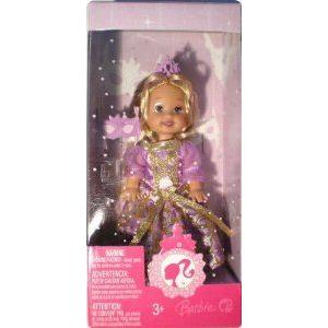 Barbie(バービー) Sister Kelly Doll Purple Dress Princess ドール 人形 フィギュア