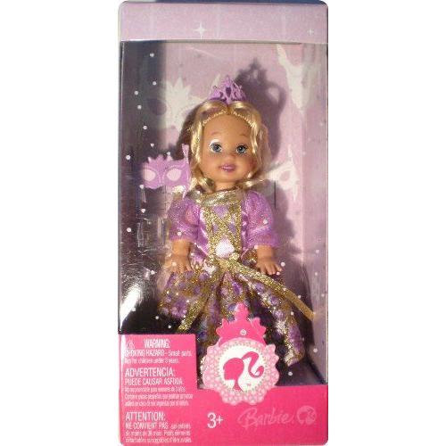 Barbie(バービー) Sister Kelly Doll Purple Dress Princess ドール 人形 フィギュア_1