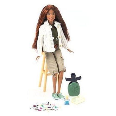 Barbie(バービー) So Excellent Cali Girl - Summer Doll with Ear Piercer for Doll, 16 Earrings \u0026 Exc