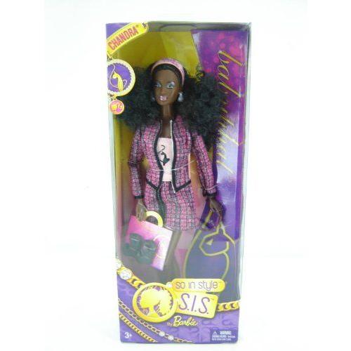 Barbie(バービー) So in Style Baby Phat Chandra Doll ドール 人形 フィギュアの画像