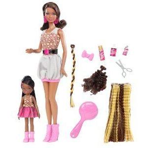 Barbie(バービー) So In Style Locks Of Looks Grace And Courtney Dolls ドール 人形 フィギュア