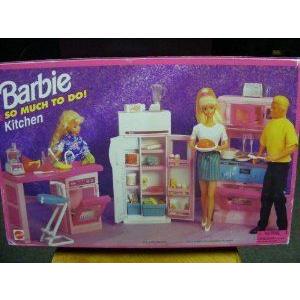 Barbie(バービー) So Much To Do Kitchen (1995) Playset ドール 人形 フィギュア