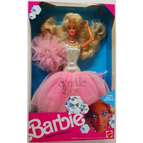 Barbie(バービー) Sparkle Eyes (1991) ドール 人形 フィギュアの画像