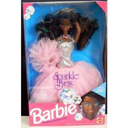 Barbie(バービー) Sparkle Eyes ドール 人形 フィギュアの画像