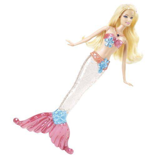 Barbie(バービー) Sparkle Lights Mermaid Barbie(バービー) Doll ドール 人形 フィギュア_1