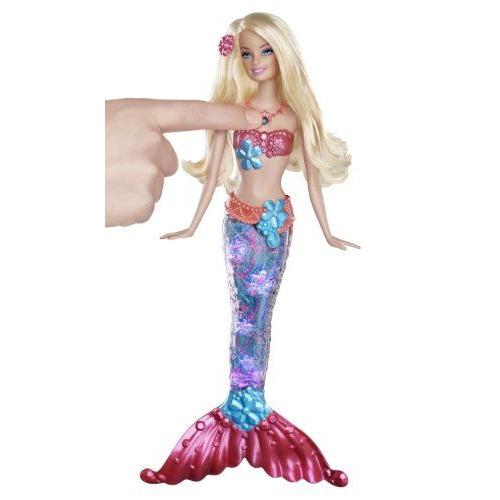 Barbie(バービー) Sparkle Lights Mermaid Barbie(バービー) Doll ドール 人形 フィギュア_2