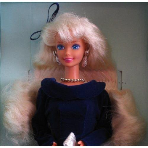 Barbie(バービー) Special Edition Winter Velvet Doll Caucasian 1st In A Series ドール 人形 フィギュの画像