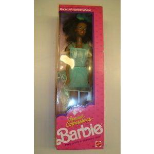 Barbie(バービー) Special Expressions African American Doll 2583 (1991) お人形さん あやつり人形 図形