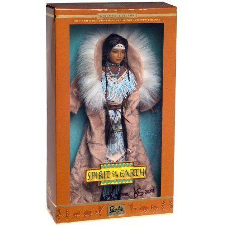 Barbie(バービー) Spirit of the Earth Collector Doll ドール 人形 フィギュア