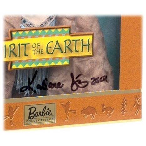 Barbie(バービー) Spirit of the Earth Collector Doll ドール 人形 フィギュア_1