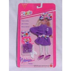 Barbie(バービー) STACIE Feeling Fun Fashions BEDTIME (1993) ドール 人形 フィギュア