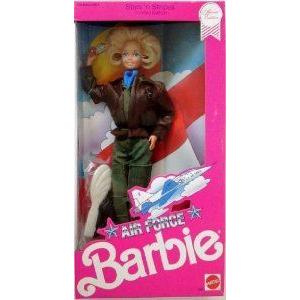 Barbie(バービー) Star 'n' Strips AIR FORCE お人形さん あやつり人形 図形