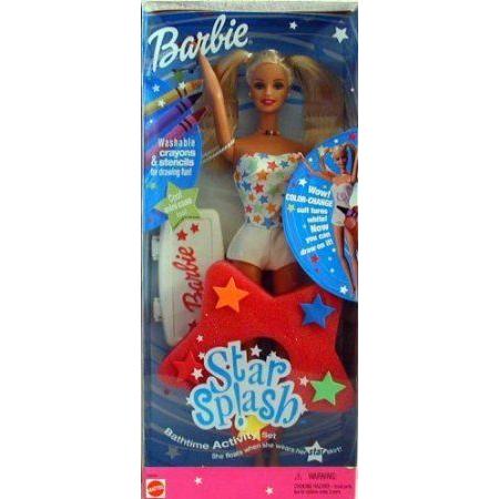 Barbie(バービー) Star Splash Bathtime Activity Set ドール 人形 フィギュア