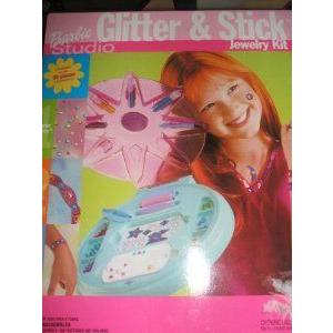 Barbie(バービー) Studio Glitter \u0026 Stick Jewelry Kit (2000) ドール 人形 フィギュア