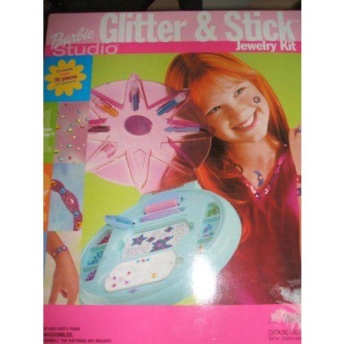 Barbie(バービー) Studio Glitter \u0026 Stick Jewelry Kit (2000) ドール 人形 フィギュアの画像