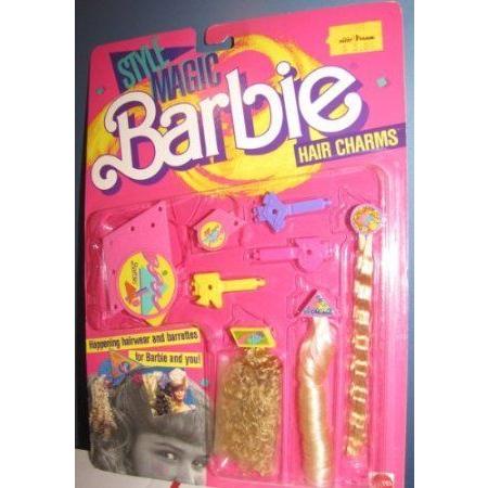 Barbie(バービー) Style Magic Hair Charms Mint on Card 1988 ドール 人形 フィギュア