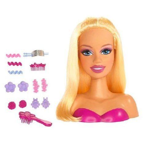 Barbie(バービー) Style! Styling Head ドール 人形 フィギュア