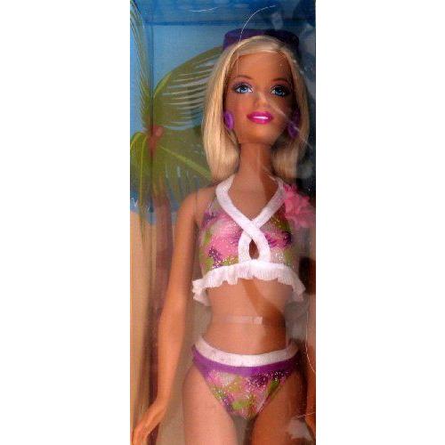 Barbie(バービー) Surf's Up Pool Giftset w Doll & Pool ドール 人形 フィギュア_2
