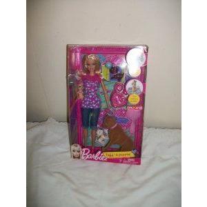 Barbie(バービー) taffy \u0026 Puppies - 2010 version - New in package ドール 人形 フィギュア